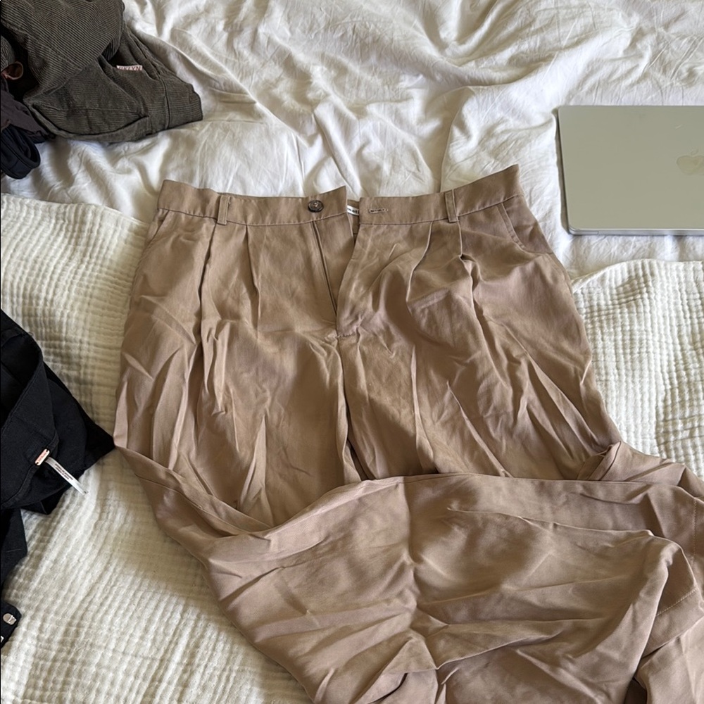 Reformation trousers size 10 petite!
